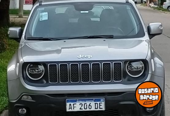 Camionetas - Jeep RENEGADE 1.8 LONGITUDE AT 2022 Nafta 25000Km - En Venta