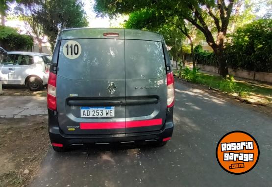 Utilitarios - Renault Kangoo 2018 GNC 107000Km - En Venta