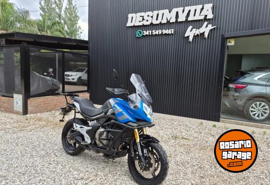 Motos - CF 650 MT 2023 Nafta 19000Km - En Venta