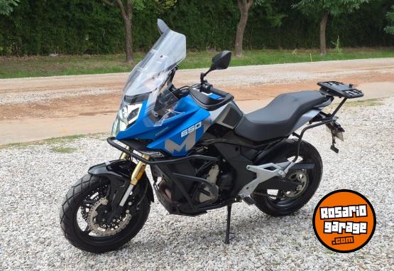 Motos - CF 650 MT 2023 Nafta 19000Km - En Venta