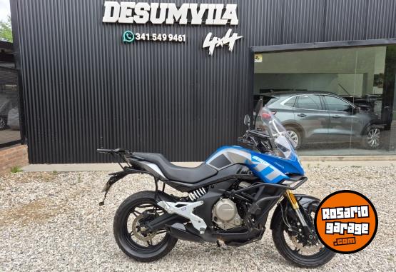 Motos - CF 650 MT 2023 Nafta 19000Km - En Venta