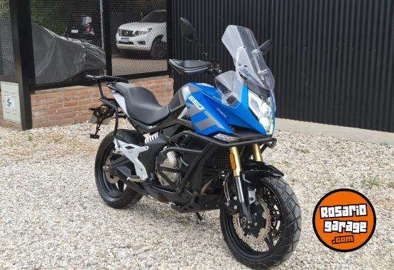 Motos - CF 650 MT 2023 Nafta 19000Km - En Venta