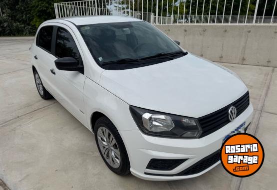 Autos - Volkswagen Gol Trend 2019 GNC 100000Km - En Venta