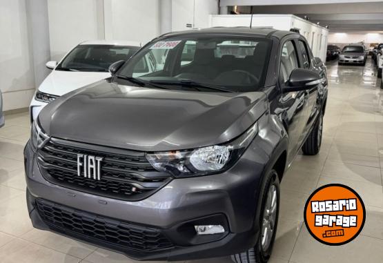 Camionetas - Fiat STRADA 2025 Nafta 0Km - En Venta
