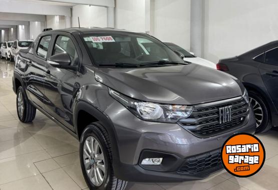 Camionetas - Fiat STRADA 2025 Nafta 0Km - En Venta