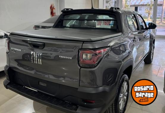 Camionetas - Fiat STRADA 2025 Nafta 0Km - En Venta