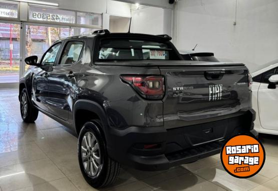 Camionetas - Fiat STRADA 2025 Nafta 0Km - En Venta