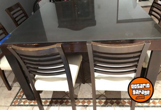 Hogar - Juego de comedor con sillas - En Venta