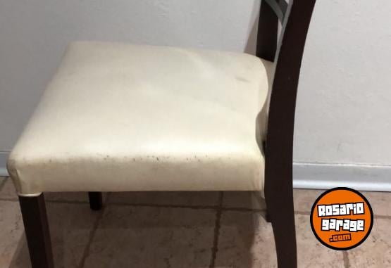 Hogar - Juego de comedor con sillas - En Venta