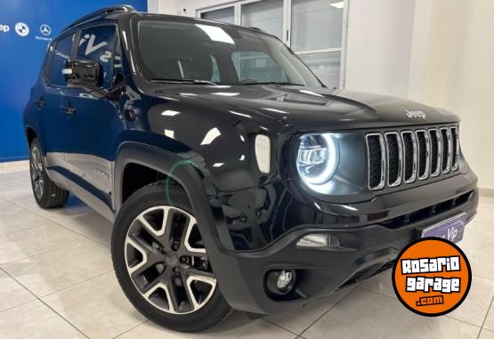 Camionetas - Jeep RENEGADE LONGITUDE 1.8 AT 2019 Nafta 102000Km - En Venta