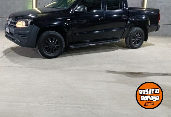 Camionetas - Volkswagen Amarok trendline 140hp 2019 Diesel 151000Km - En Venta