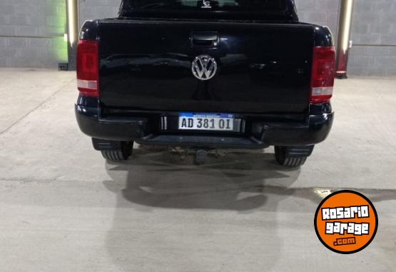 Camionetas - Volkswagen Amarok trendline 140hp 2019 Diesel 151000Km - En Venta