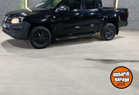 Camionetas - Volkswagen Amarok trendline 140hp 2019 Diesel 151000Km - En Venta
