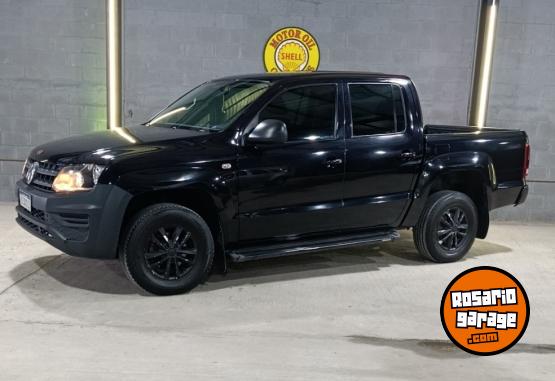 Camionetas - Volkswagen Amarok trendline 140hp 2019 Diesel 151000Km - En Venta