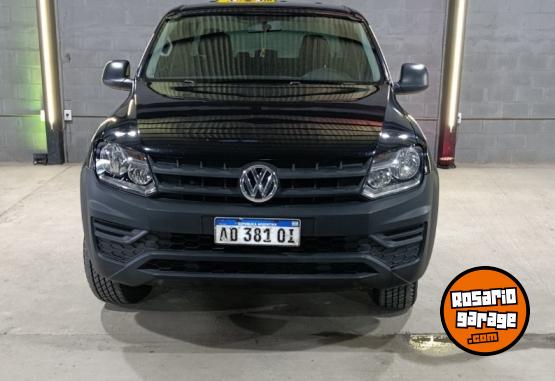 Camionetas - Volkswagen Amarok trendline 140hp 2019 Diesel 151000Km - En Venta