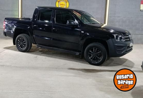 Camionetas - Volkswagen Amarok trendline 140hp 2019 Diesel 151000Km - En Venta