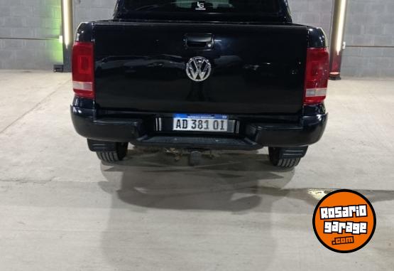Camionetas - Volkswagen Amarok trendline 140hp 2019 Diesel 151000Km - En Venta