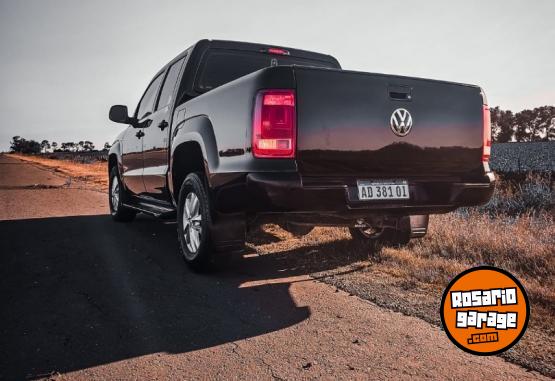 Camionetas - Volkswagen Amarok trendline 140hp 2019 Diesel 161000Km - En Venta