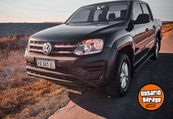 Camionetas - Volkswagen Amarok trendline 140hp 2019 Diesel 161000Km - En Venta
