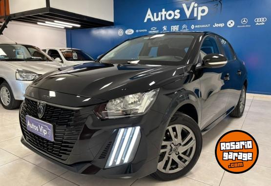 Autos - Peugeot 208 ALLURE AT 2025 Nafta 7100Km - En Venta