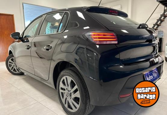 Autos - Peugeot 208 ALLURE AT 2025 Nafta 7100Km - En Venta
