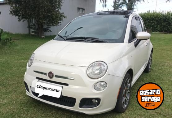 Autos - Fiat 500 Sport Full Cinquecent 2013 Nafta 87000Km - En Venta