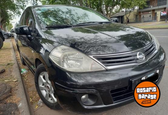 Autos - Nissan TIIDA 2011 GNC 173000Km - En Venta
