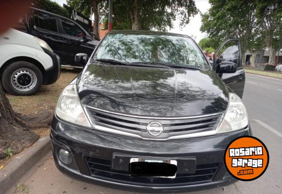 Autos - Nissan TIIDA 2011 GNC 173000Km - En Venta