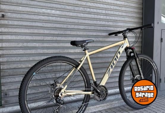 Deportes - BICICLETA ZION ASPRO R29 - HASTA 6 CUOTAS SIN INTERES!! - En Venta