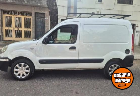 Utilitarios - Renault Kangoo 2012 GNC 170000Km - En Venta