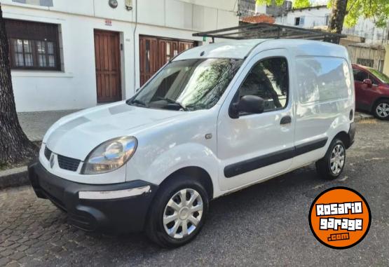 Utilitarios - Renault Kangoo 2012 GNC 170000Km - En Venta