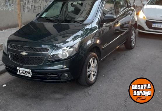 Autos - Chevrolet AGILE LTZ Spirit 2012 Nafta 160000Km - En Venta