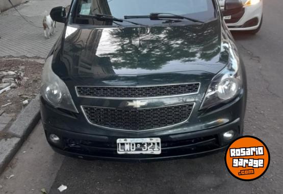 Autos - Chevrolet AGILE LTZ Spirit 2012 Nafta 160000Km - En Venta