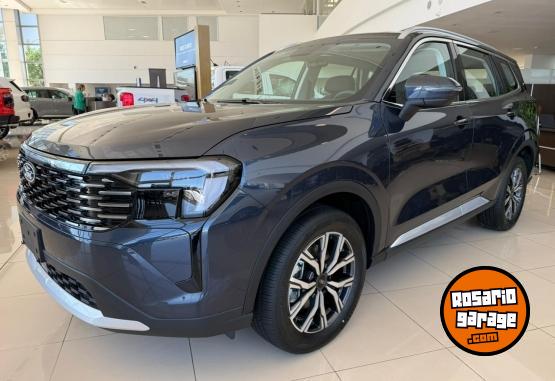 Camionetas - Ford Territory Trend Hbrida 2025 Electrico / Hibrido 0Km - En Venta