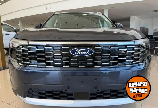 Camionetas - Ford Territory Trend Hbrida 2025 Electrico / Hibrido 0Km - En Venta