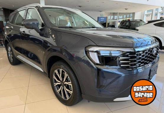 Camionetas - Ford Territory Trend Hbrida 2025 Electrico / Hibrido 0Km - En Venta