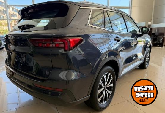 Camionetas - Ford Territory Trend Hbrida 2025 Electrico / Hibrido 0Km - En Venta