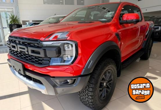 Camionetas - Ford Ranger Raptor 3.0L V6 BIT 2025 Nafta 0Km - En Venta