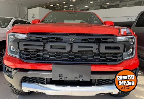 Camionetas - Ford Ranger Raptor 3.0L V6 BIT 2025 Nafta 0Km - En Venta