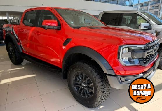 Camionetas - Ford Ranger Raptor 3.0L V6 BIT 2025 Nafta 0Km - En Venta