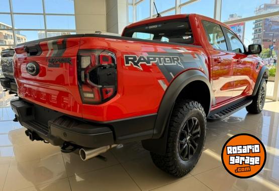 Camionetas - Ford Ranger Raptor 3.0L V6 BIT 2025 Nafta 0Km - En Venta