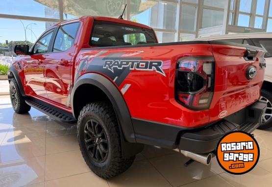 Camionetas - Ford Ranger Raptor 3.0L V6 BIT 2025 Nafta 0Km - En Venta