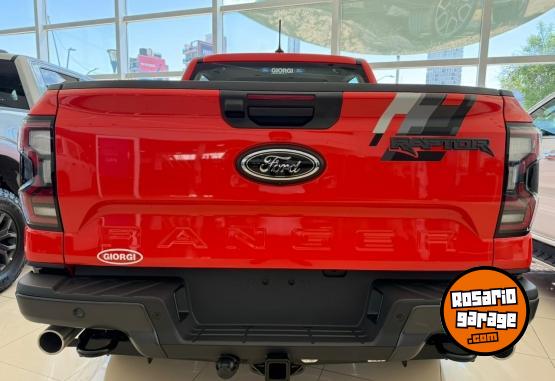 Camionetas - Ford Ranger Raptor 3.0L V6 BIT 2025 Nafta 0Km - En Venta