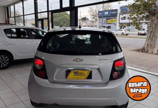 Autos - Chevrolet Sonic LT 2014 Nafta 126000Km - En Venta