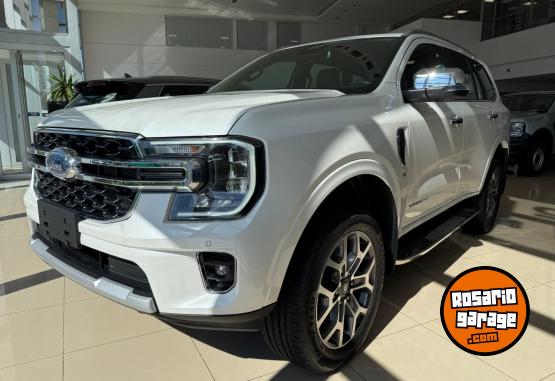 Camionetas - Ford Everest Titanium 2025 Nafta 0Km - En Venta