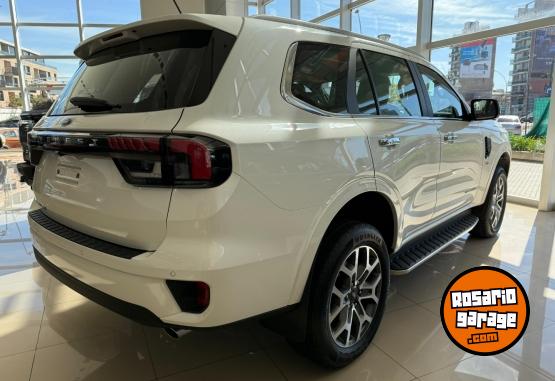 Camionetas - Ford Everest Titanium 2025 Nafta 0Km - En Venta