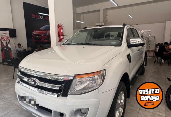 Camionetas - Ford Ranger 2013 Diesel 190000Km - En Venta