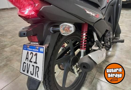 Motos - Honda WAVE 2022 Nafta 126Km - En Venta