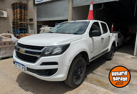 Camionetas - Chevrolet S10 4X2 LS 2018 Diesel 180000Km - En Venta