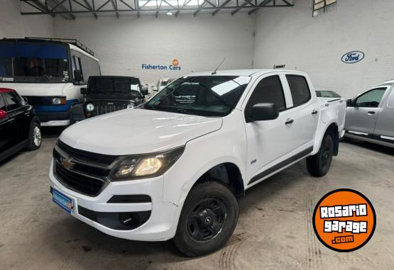 Camionetas - Chevrolet S10 4X2 LS 2018 Diesel 180000Km - En Venta